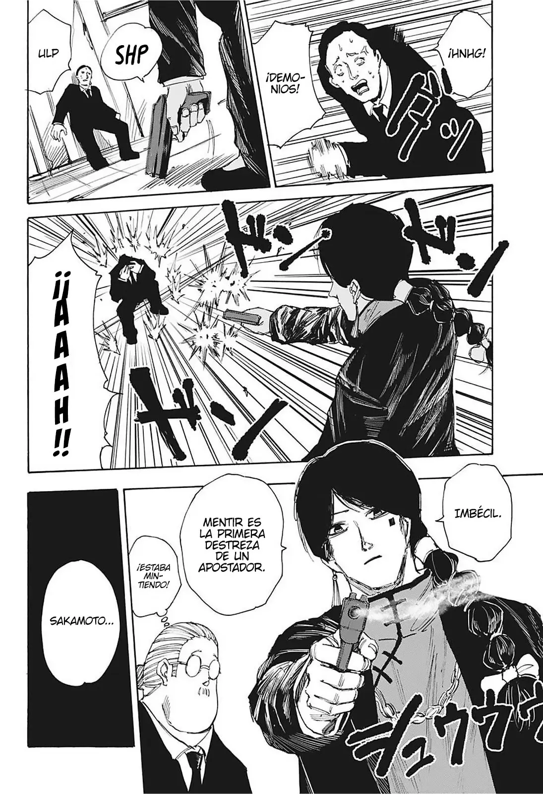 Sakamoto Days capítulo 36, página 19