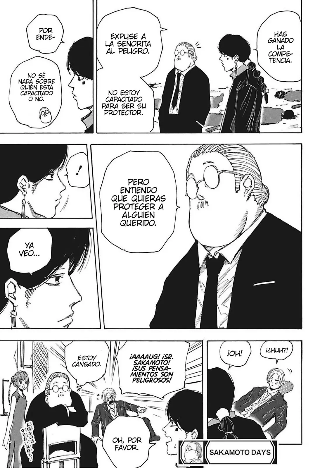 Sakamoto Days capítulo 36, página 20
