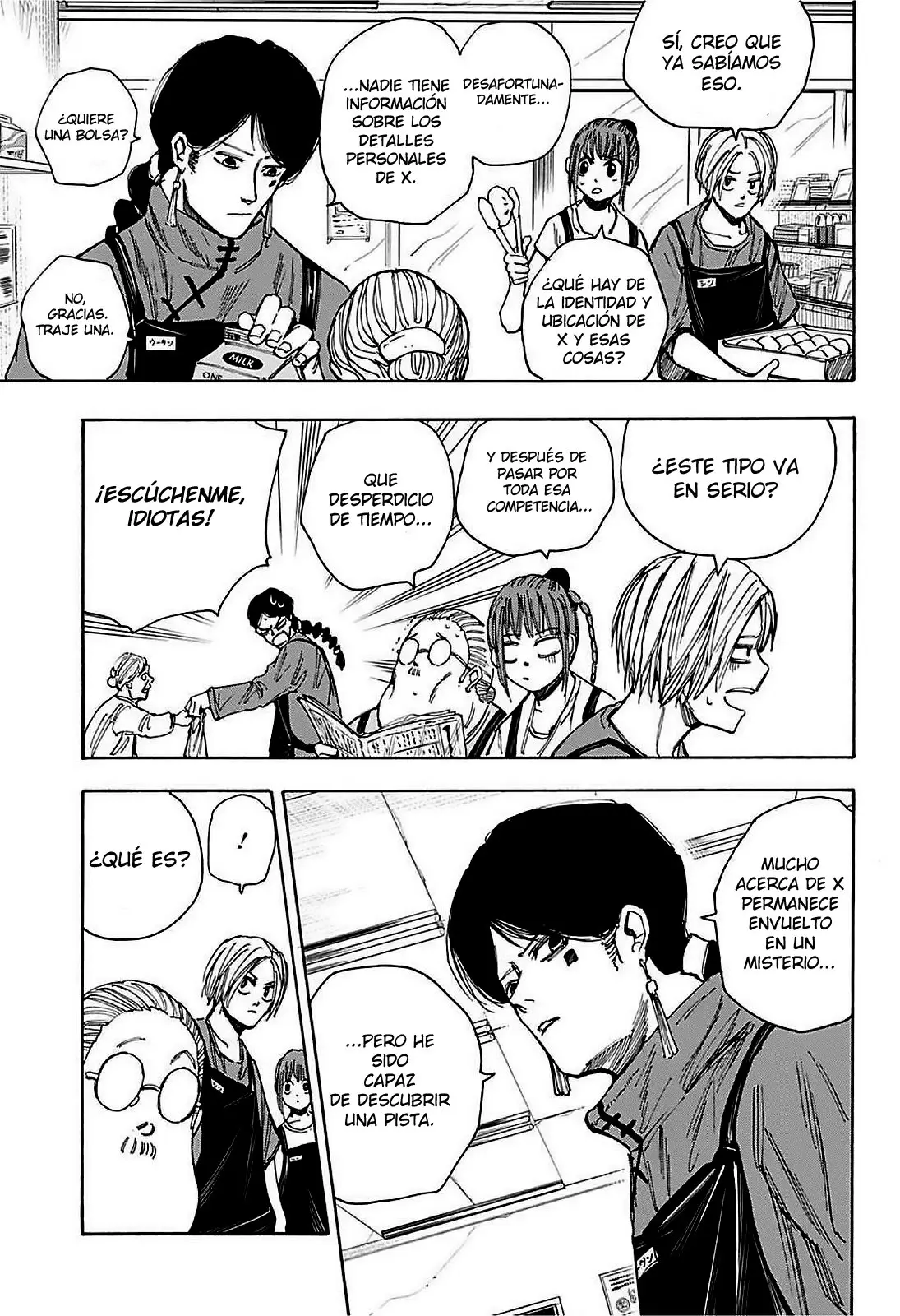 Sakamoto Days capítulo 37, página 4