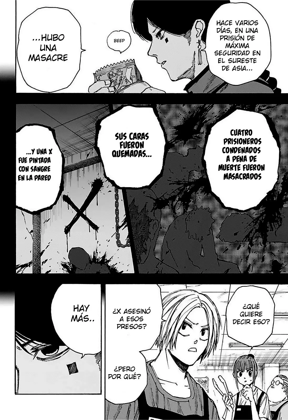 Sakamoto Days capítulo 37, página 5