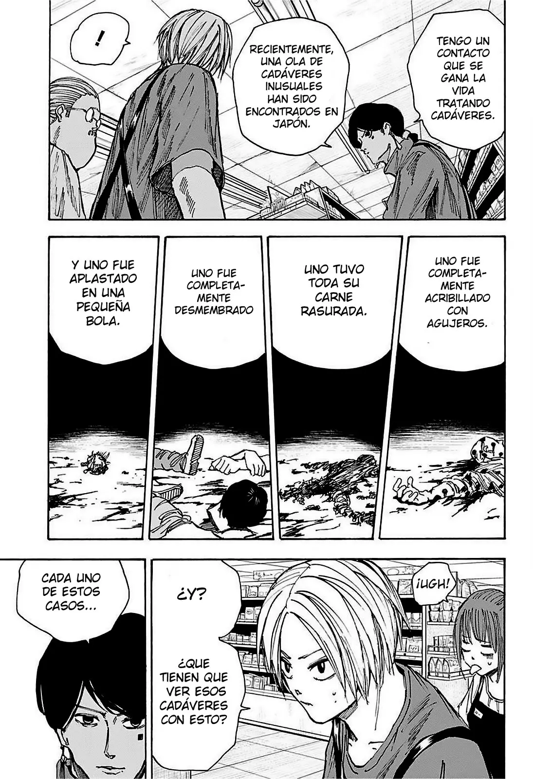 Sakamoto Days capítulo 37, página 6