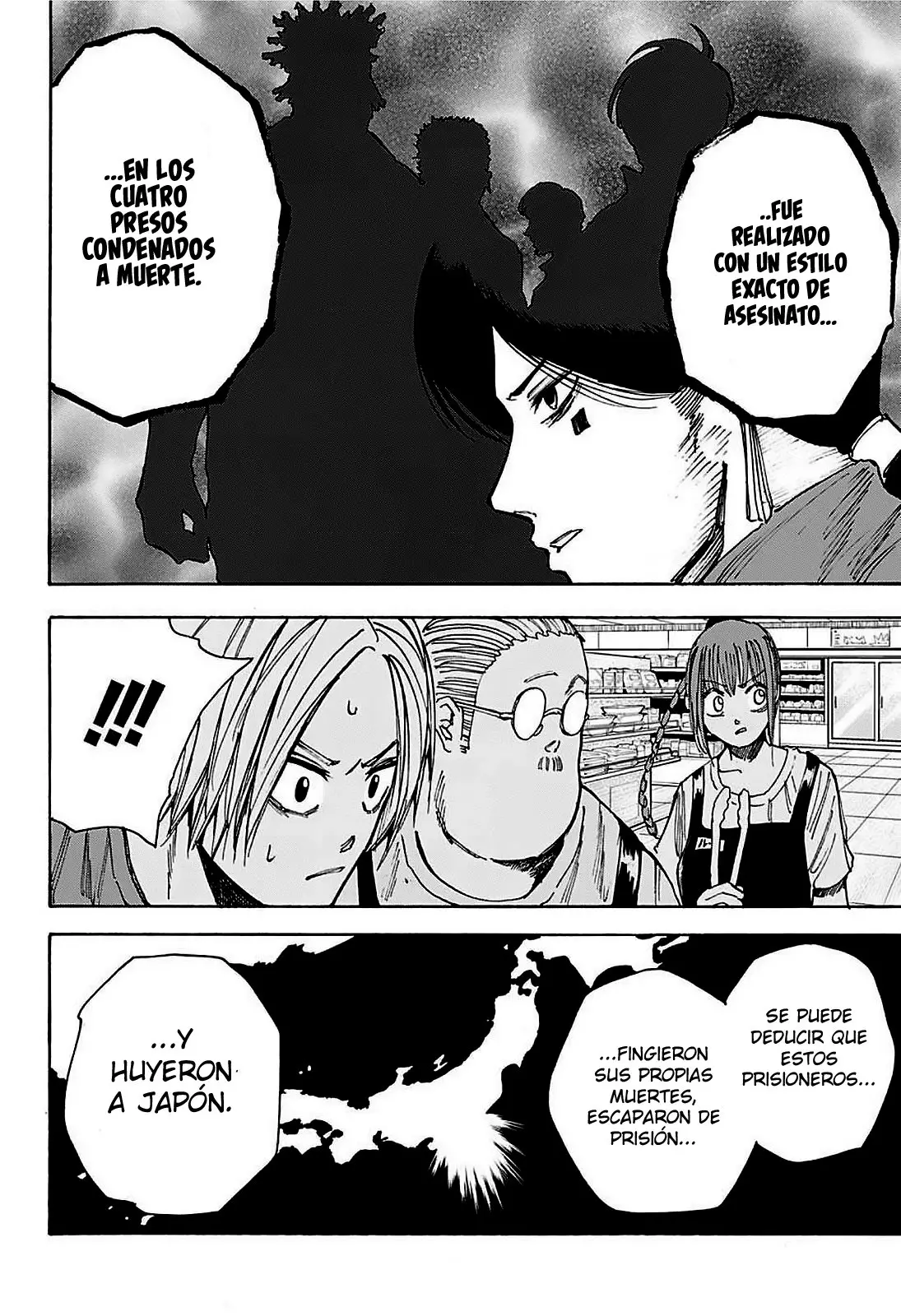 Sakamoto Days capítulo 37, página 7
