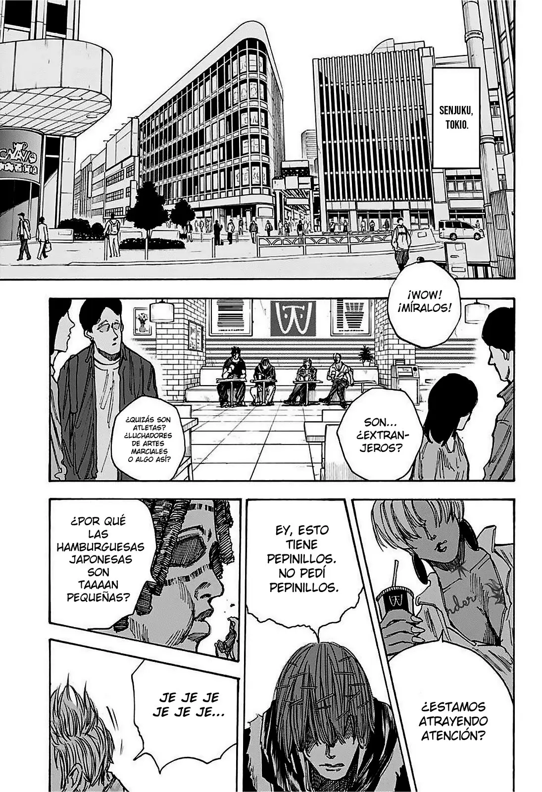 Sakamoto Days capítulo 37, página 8