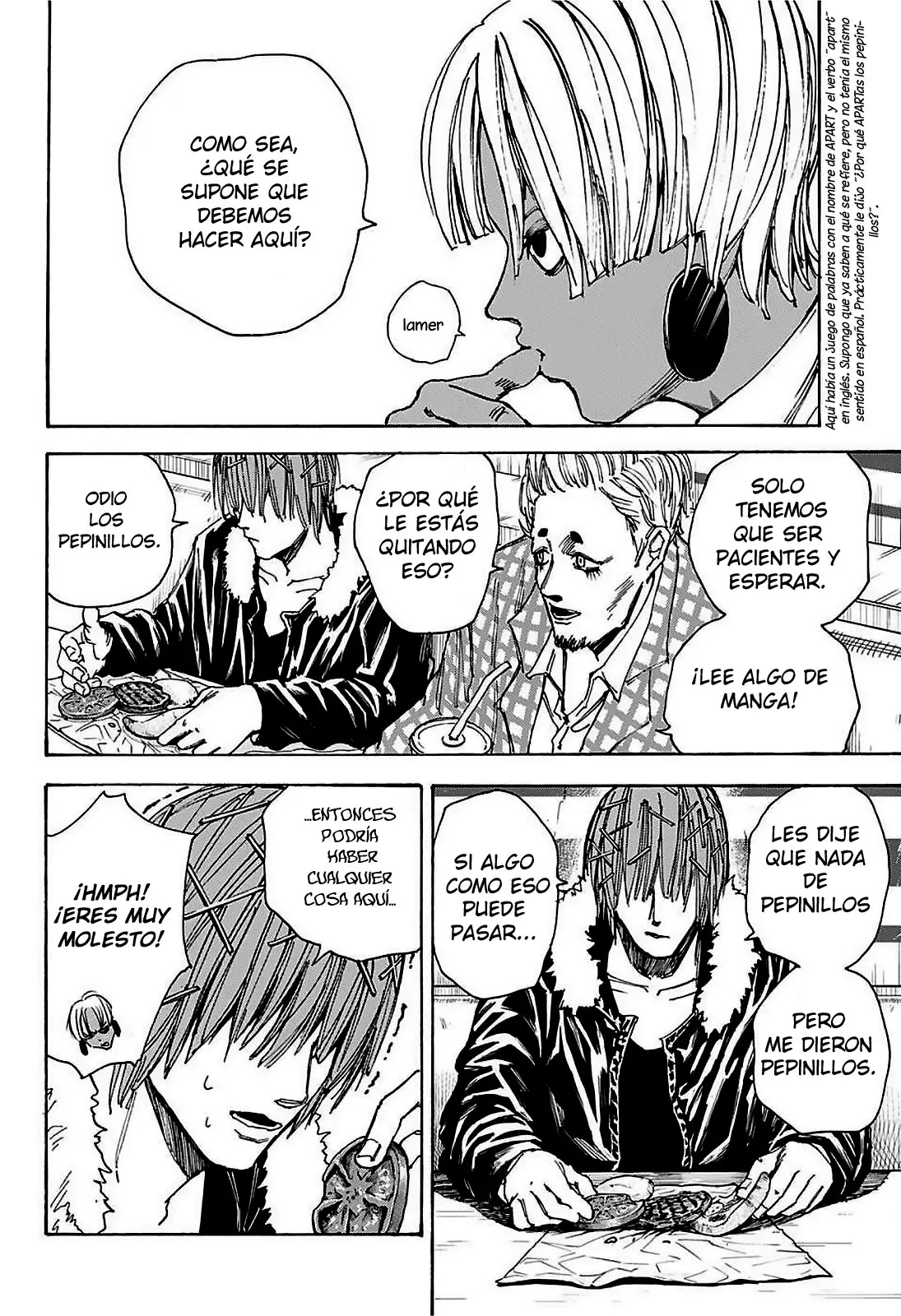 Sakamoto Days capítulo 37, página 11