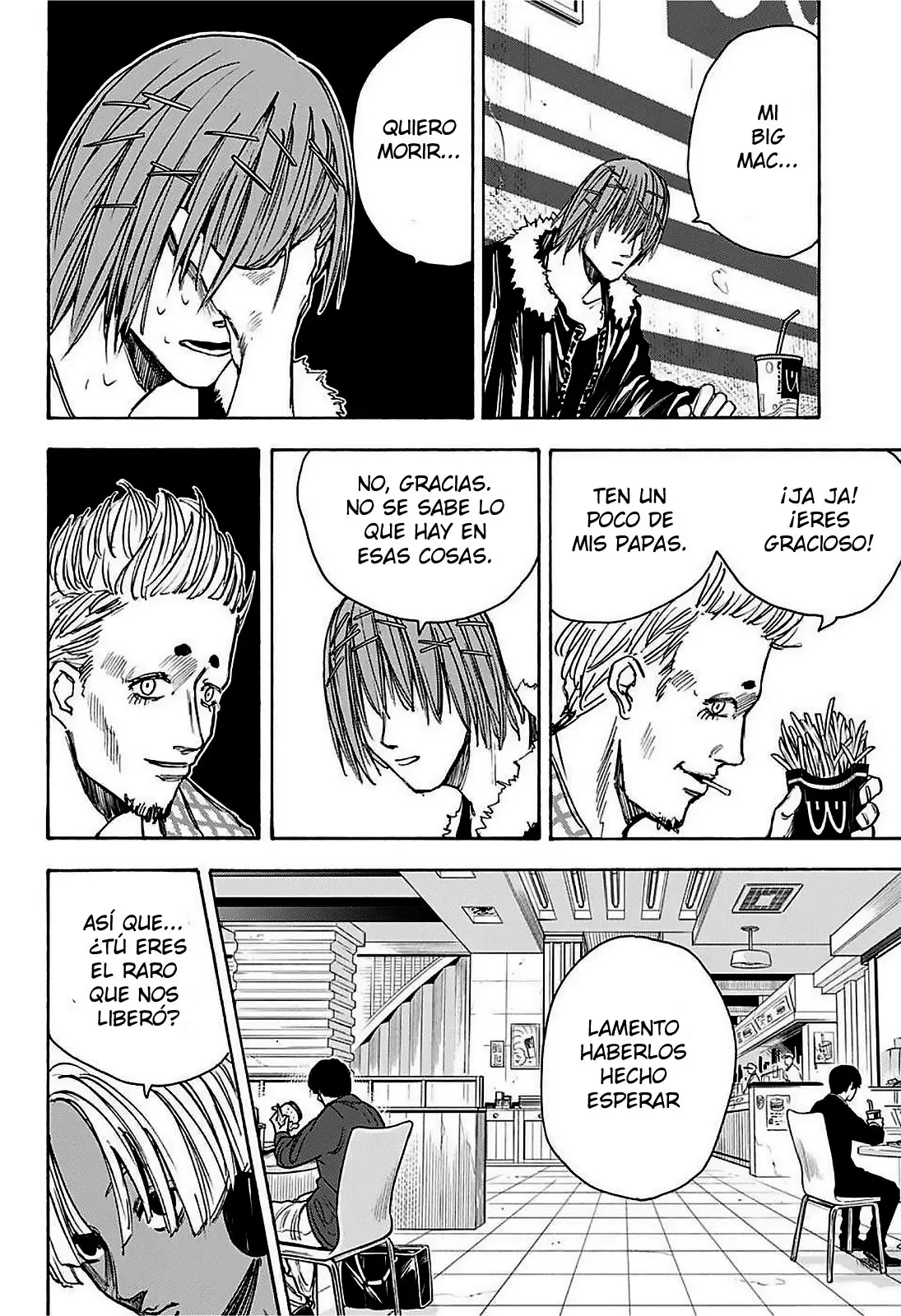 Sakamoto Days capítulo 37, página 13