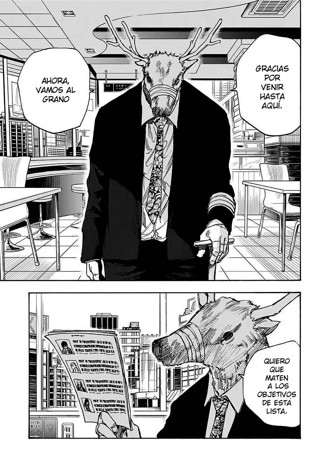 Sakamoto Days capítulo 37, página 14