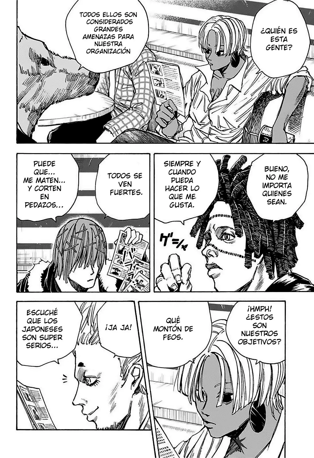 Sakamoto Days capítulo 37, página 15