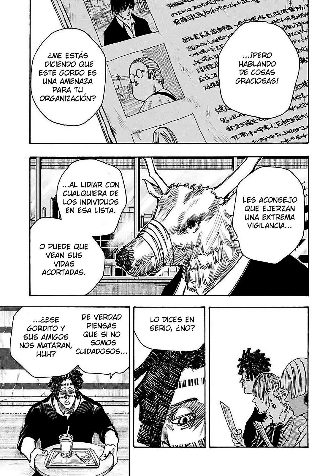 Sakamoto Days capítulo 37, página 16