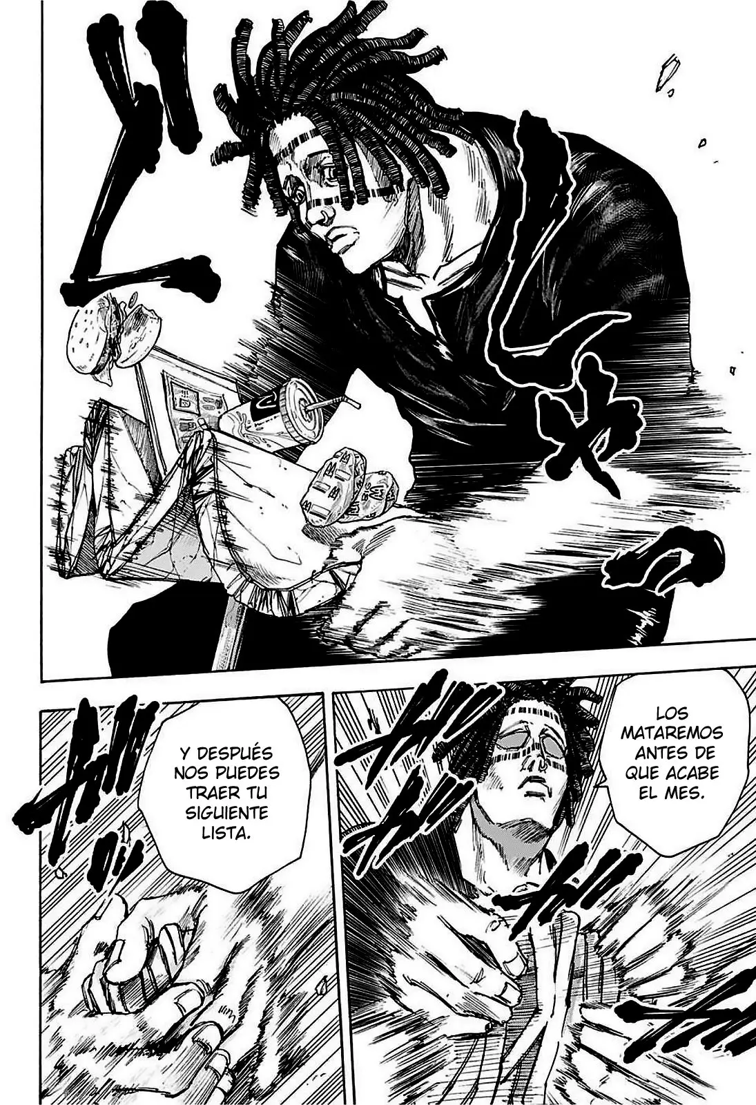 Sakamoto Days capítulo 37, página 17