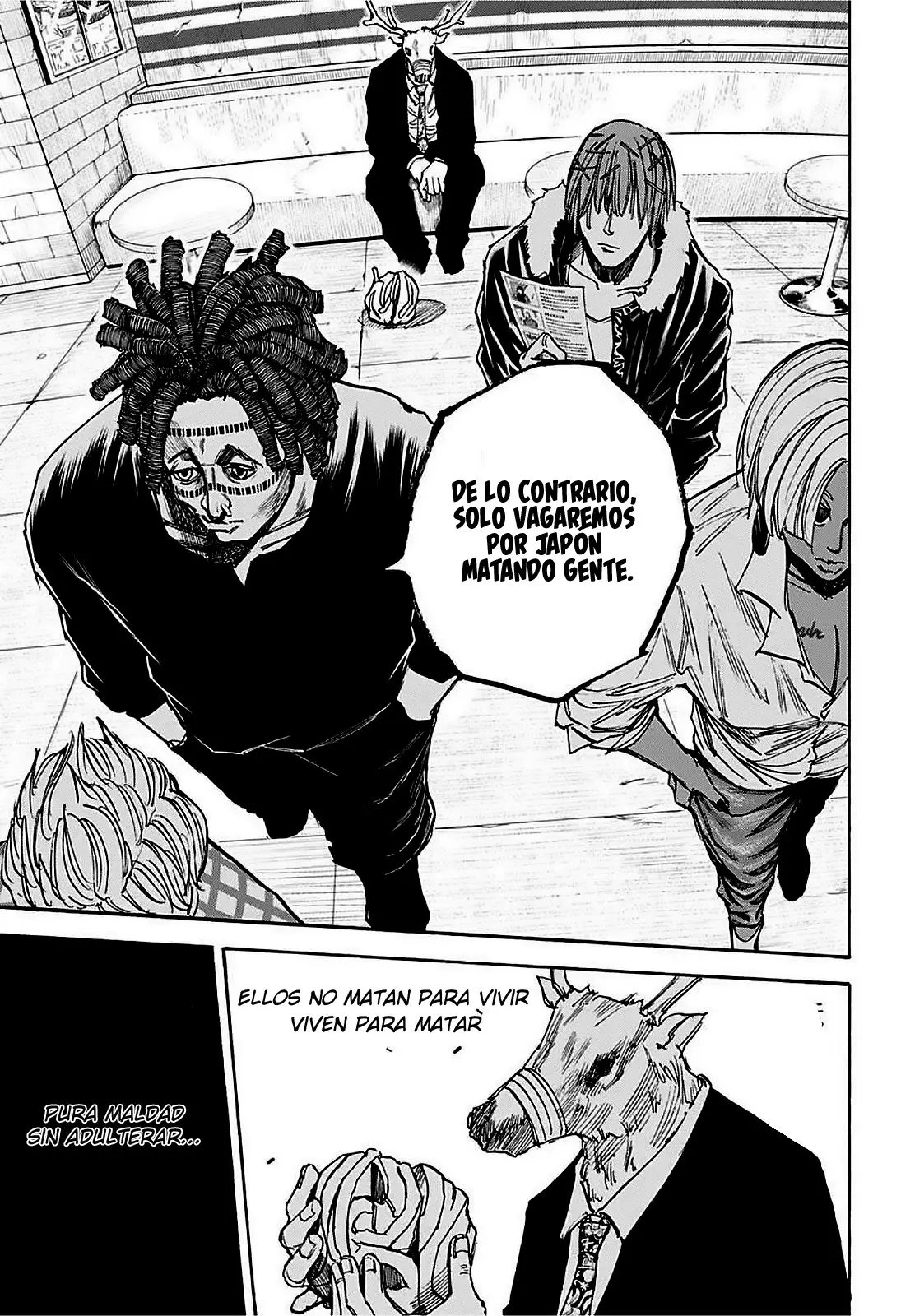 Sakamoto Days capítulo 37, página 18