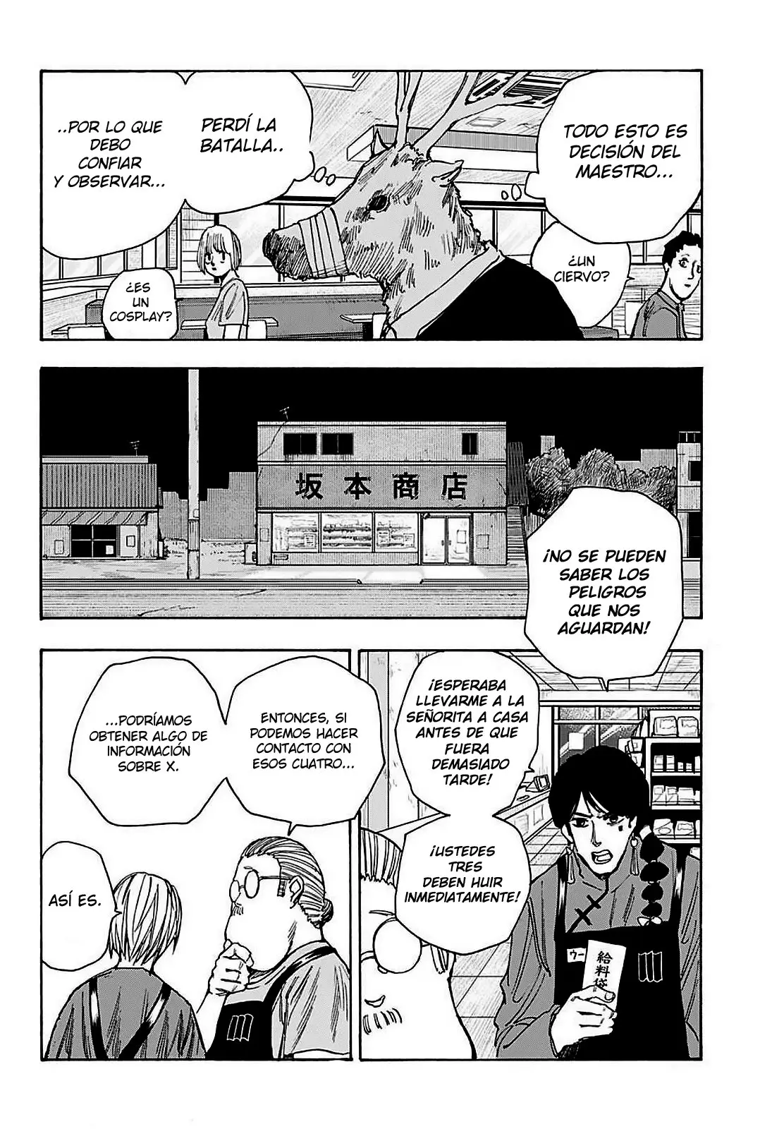Sakamoto Days capítulo 37, página 19