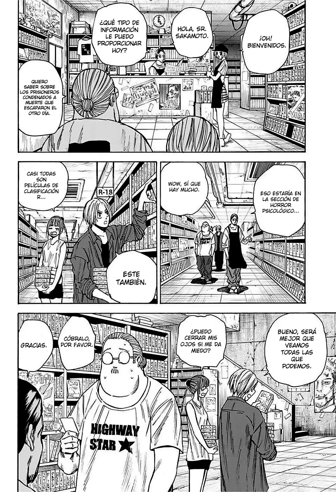Sakamoto Days capítulo 38, página 3