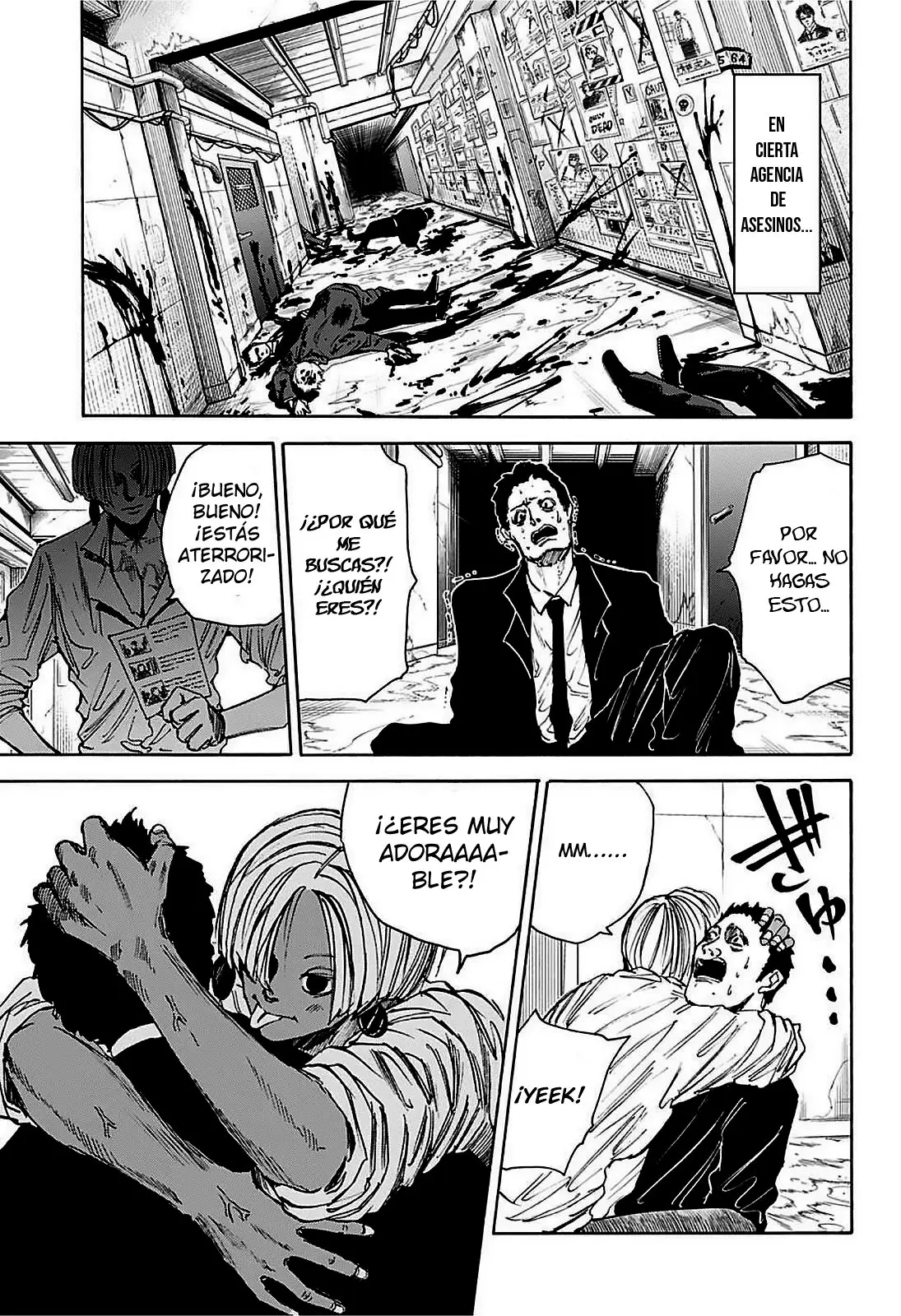Sakamoto Days capítulo 38, página 4