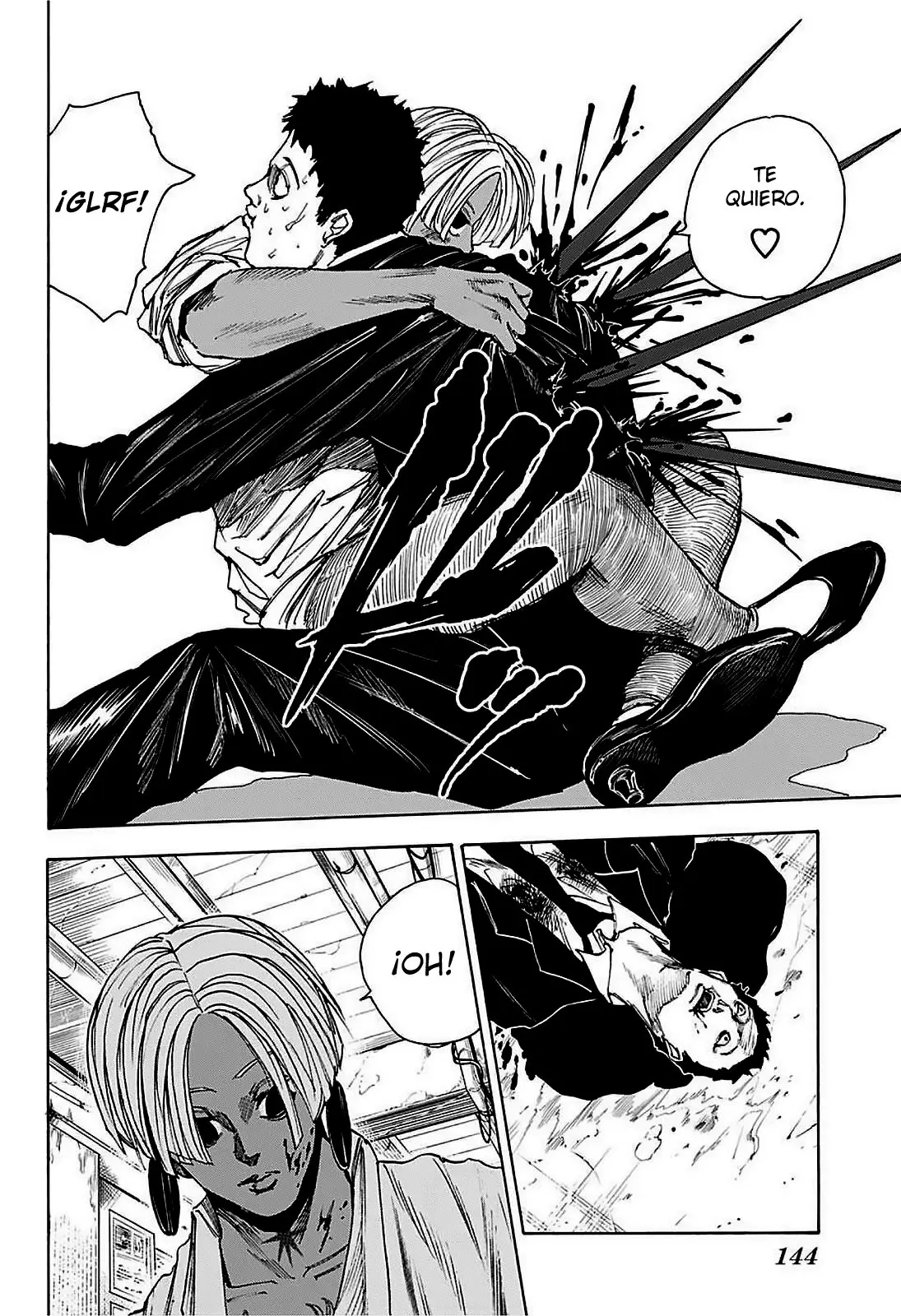 Sakamoto Days capítulo 38, página 5