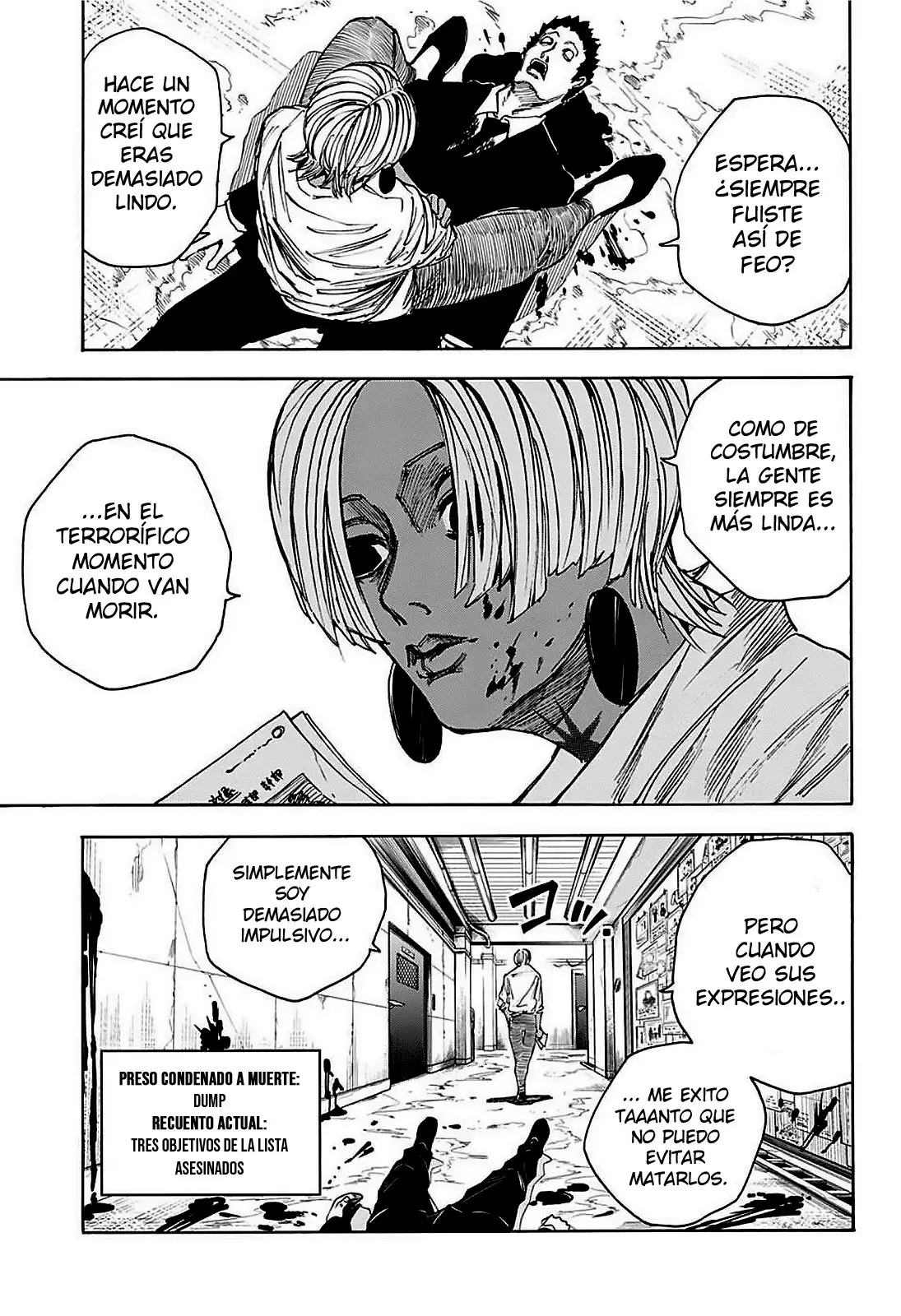 Sakamoto Days capítulo 38, página 6