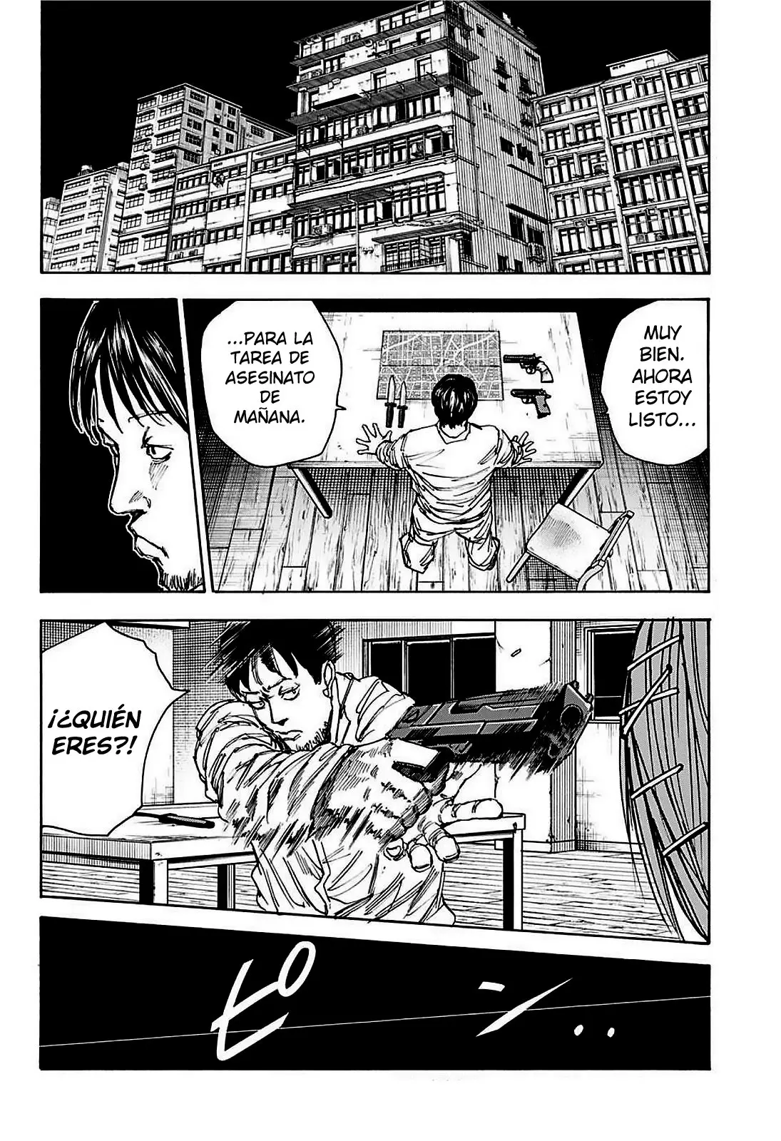 Sakamoto Days capítulo 38, página 7