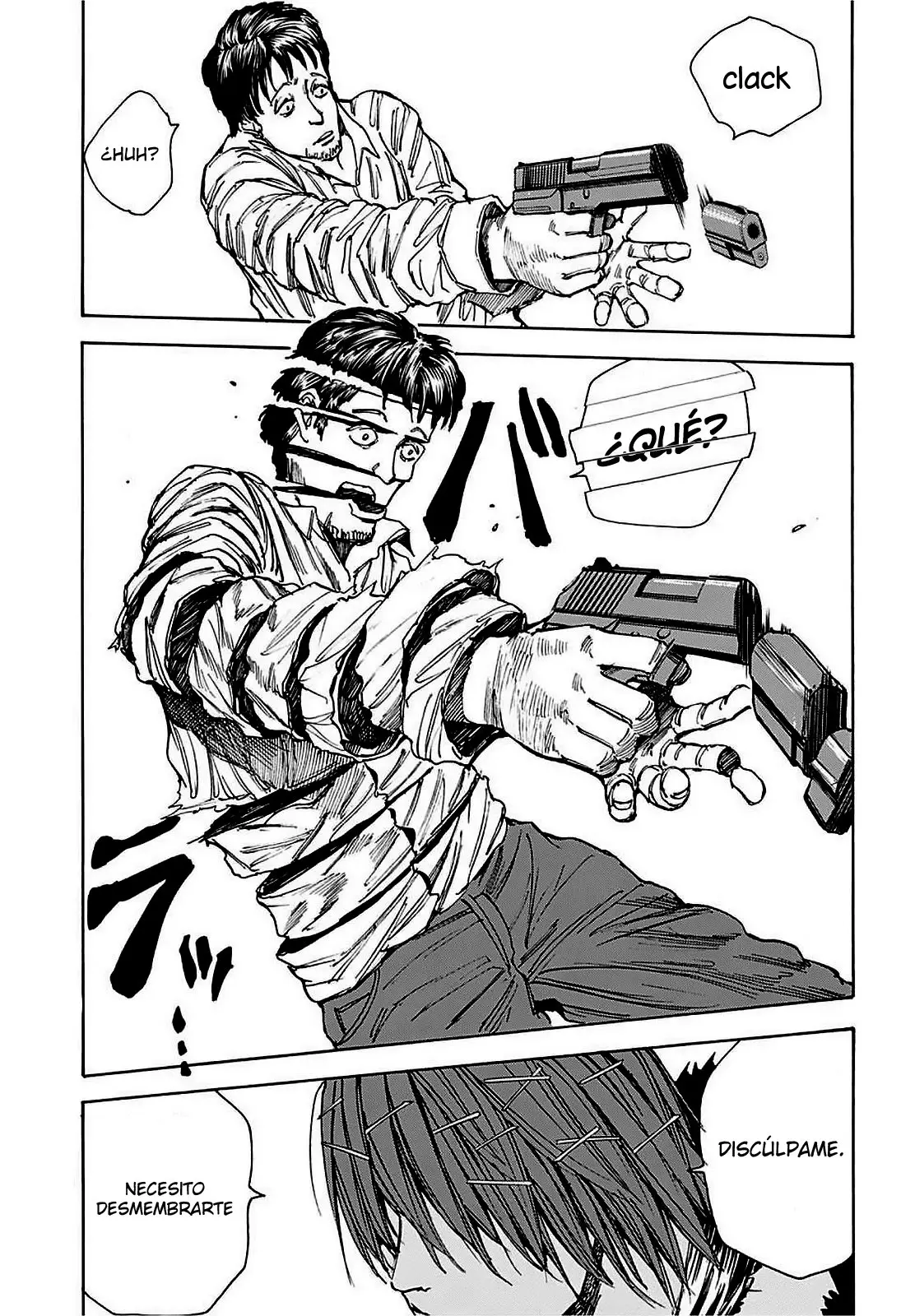 Sakamoto Days capítulo 38, página 8