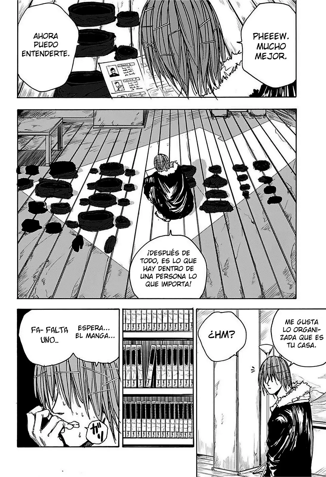 Sakamoto Days capítulo 38, página 9