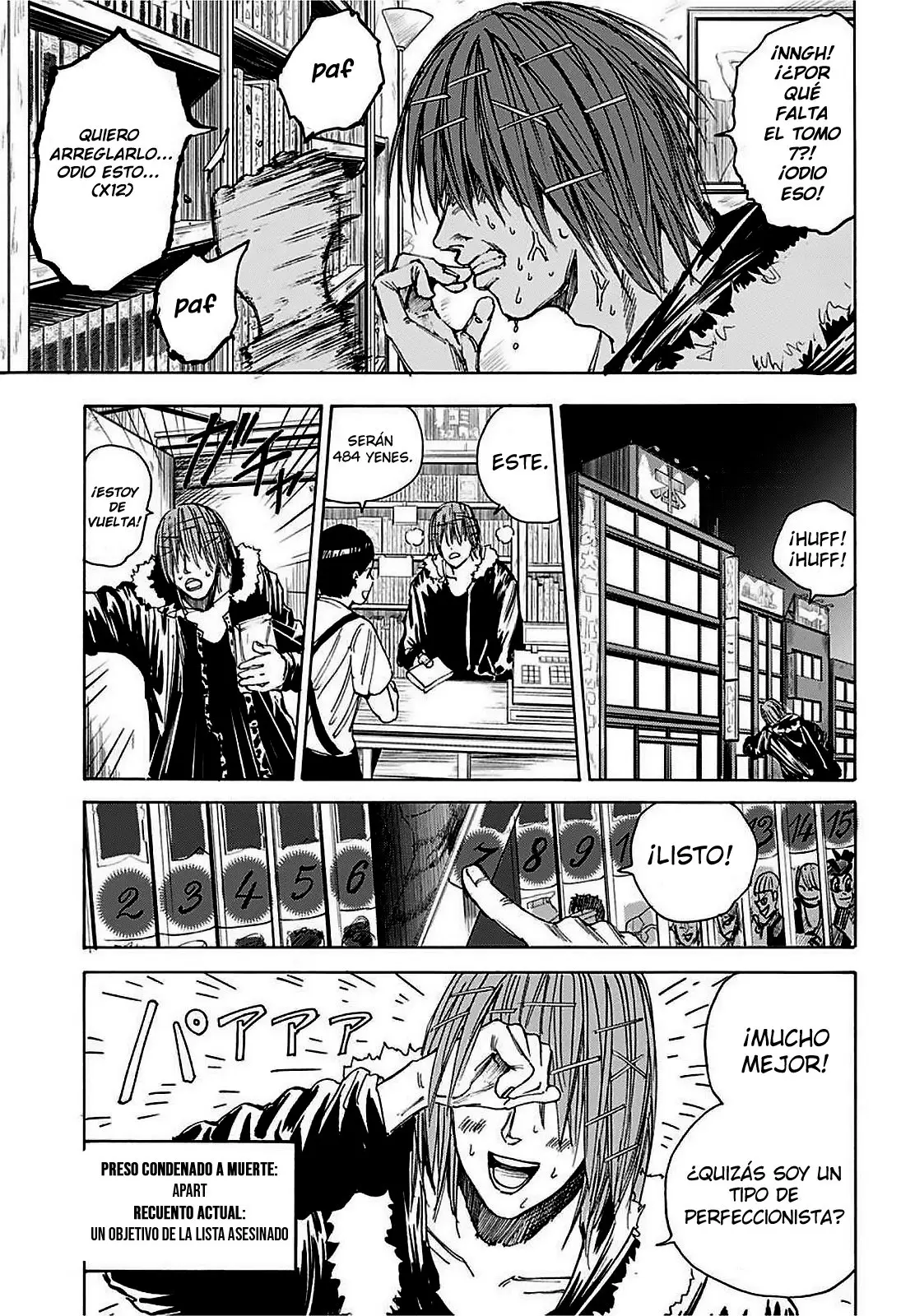 Sakamoto Days capítulo 38, página 10