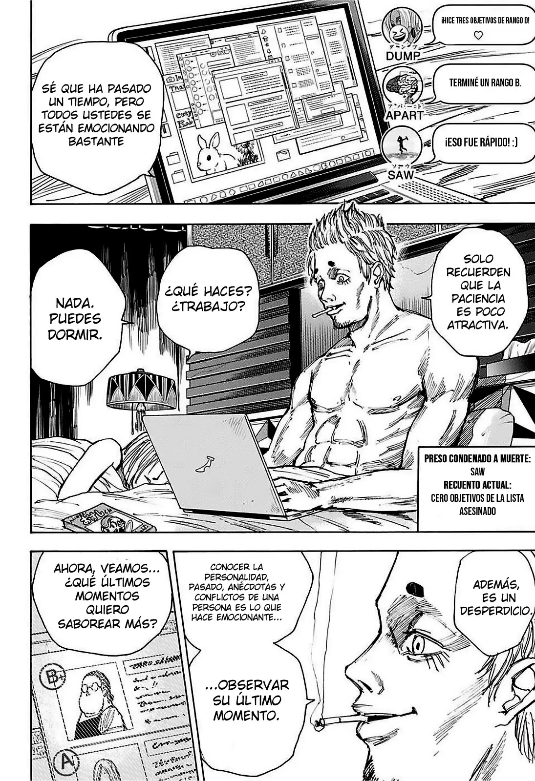 Sakamoto Days capítulo 38, página 11