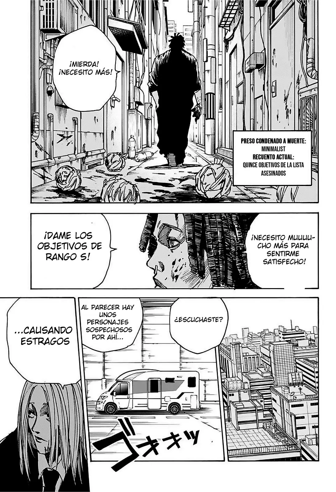 Sakamoto Days capítulo 38, página 12