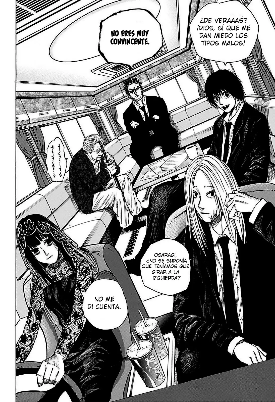 Sakamoto Days capítulo 38, página 13