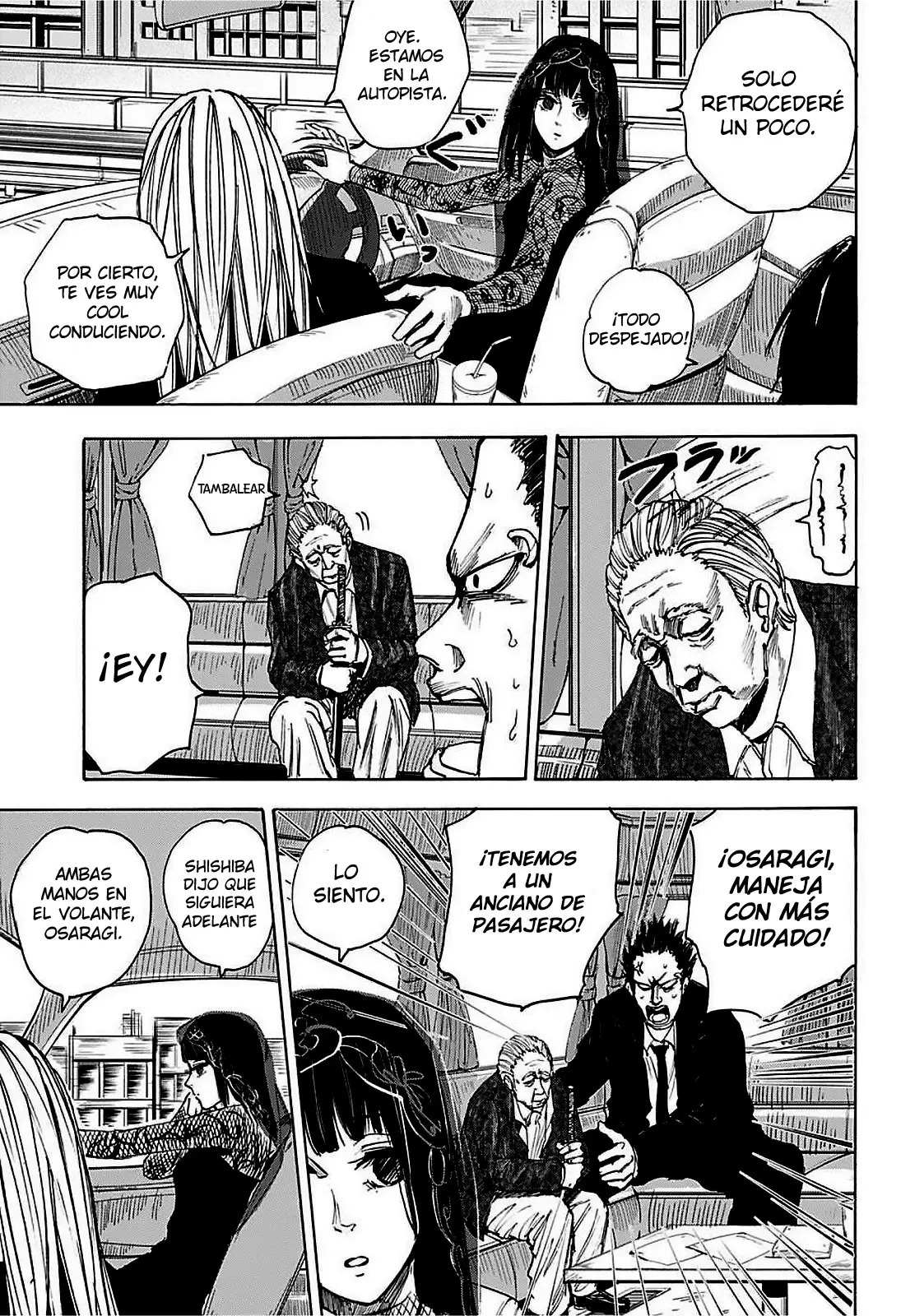 Sakamoto Days capítulo 38, página 14