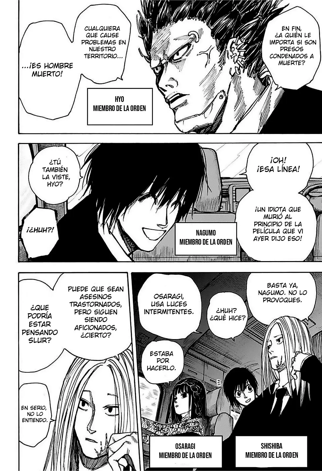 Sakamoto Days capítulo 38, página 15