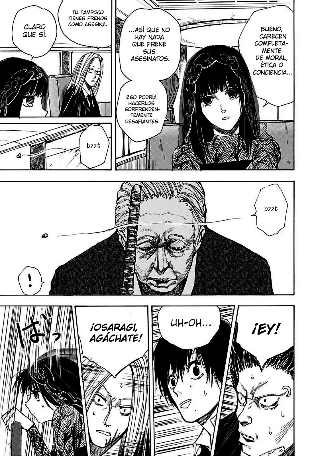 Sakamoto Days capítulo 38, página 16