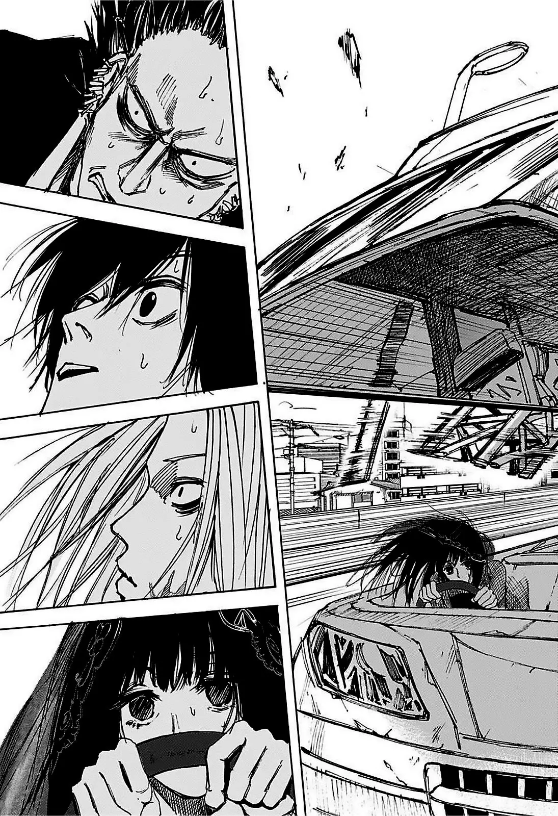 Sakamoto Days capítulo 38, página 18