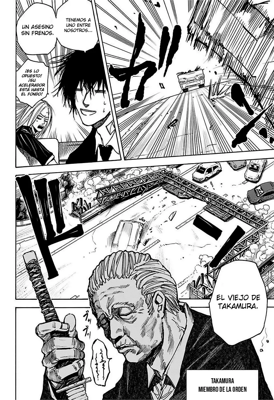 Sakamoto Days capítulo 38, página 19