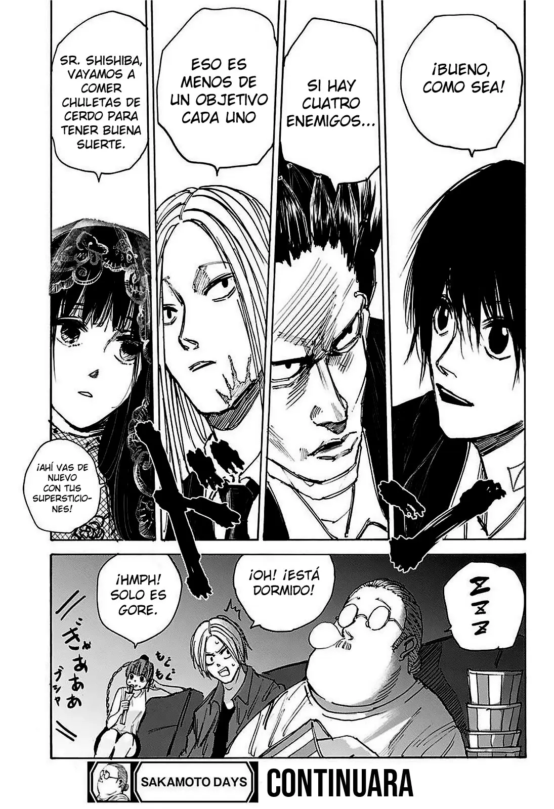 Sakamoto Days capítulo 38, página 20