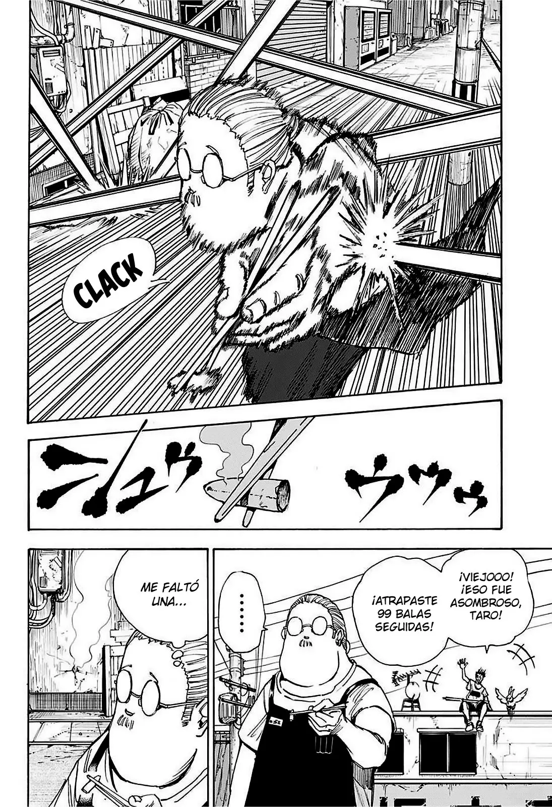 Sakamoto Days capítulo 39, página 5