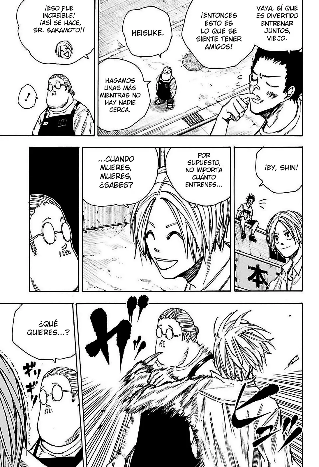 Sakamoto Days capítulo 39, página 6