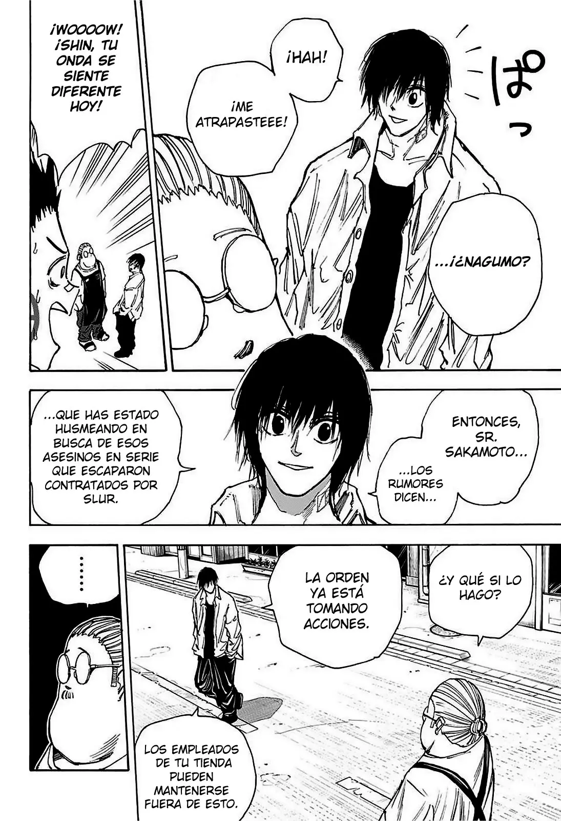 Sakamoto Days capítulo 39, página 7
