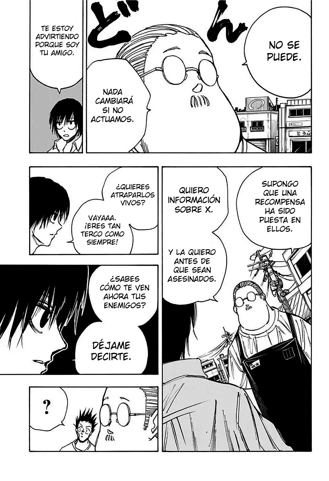Sakamoto Days capítulo 39, página 8