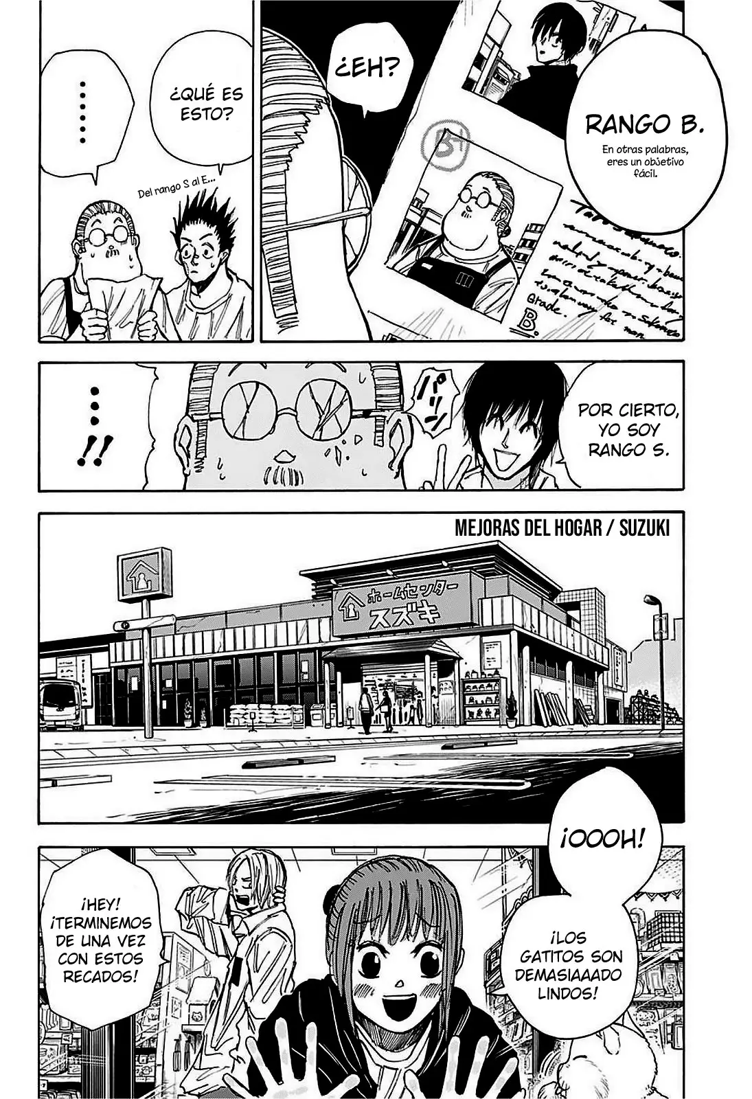 Sakamoto Days capítulo 39, página 9