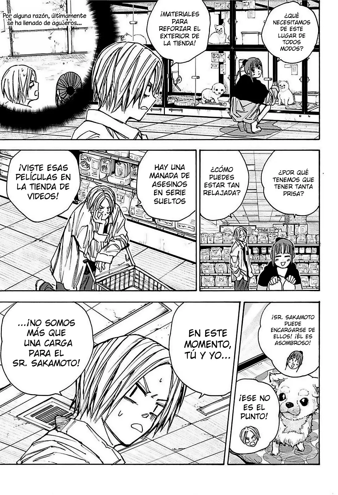 Sakamoto Days capítulo 39, página 10