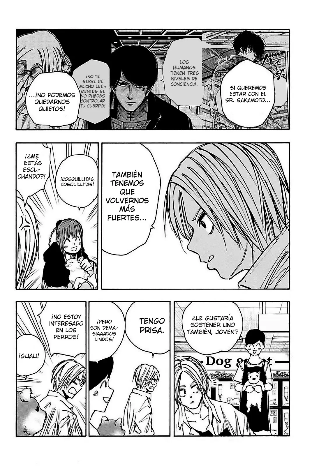 Sakamoto Days capítulo 39, página 11