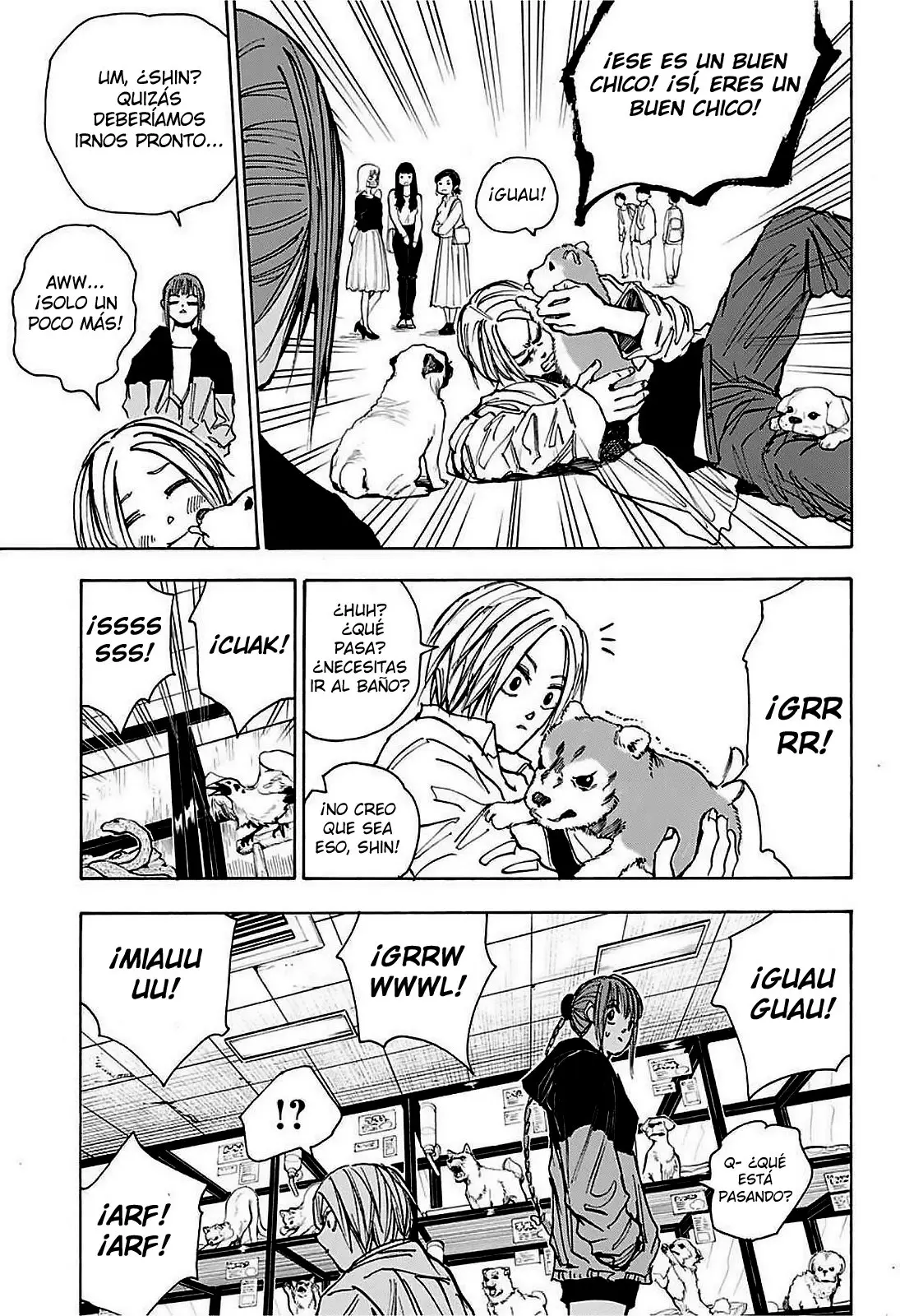 Sakamoto Days capítulo 39, página 12