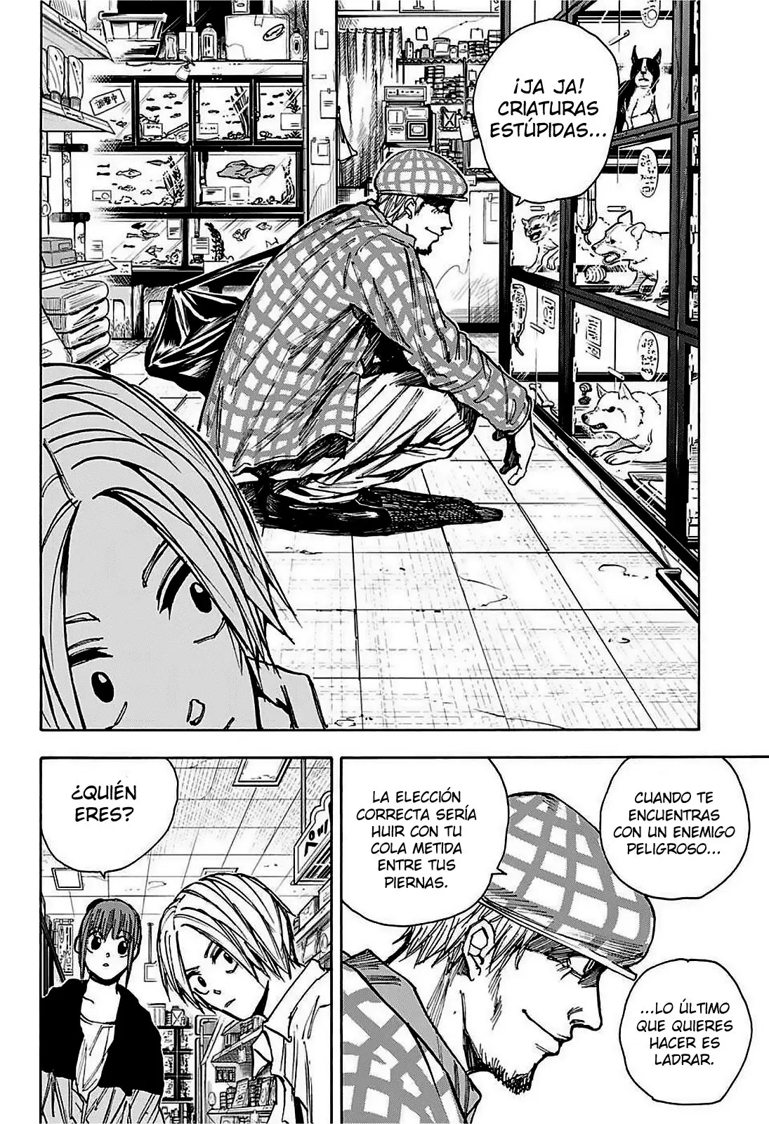Sakamoto Days capítulo 39, página 13
