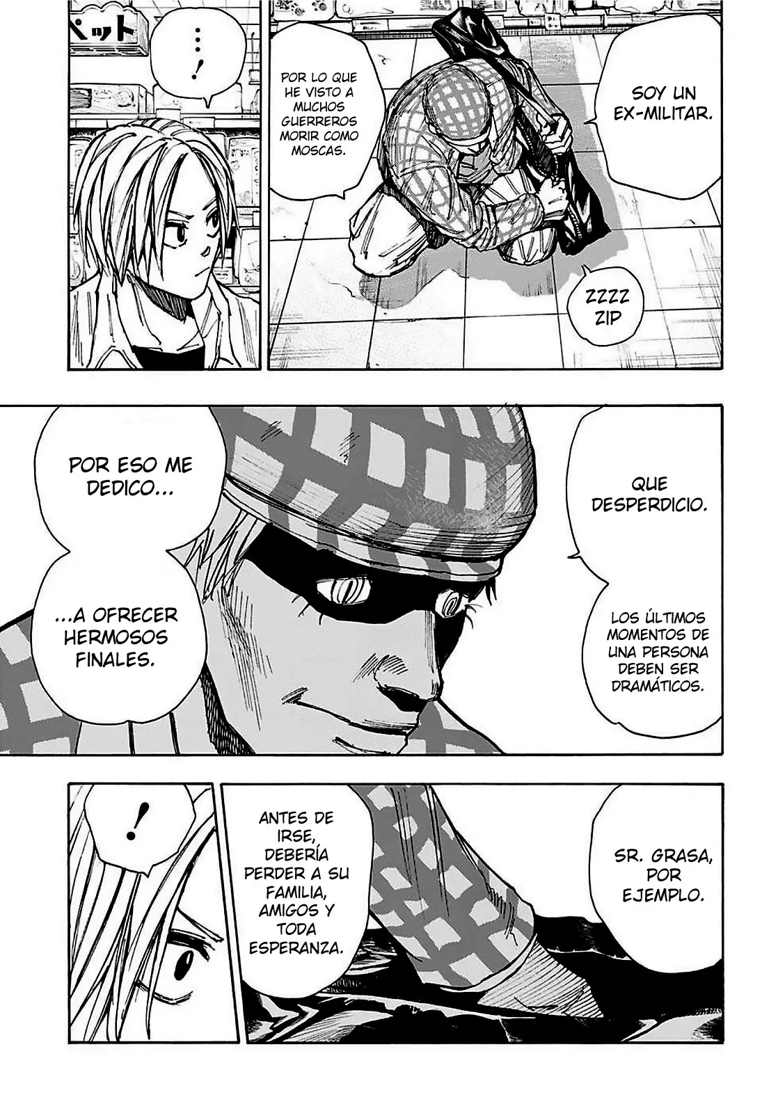Sakamoto Days capítulo 39, página 14