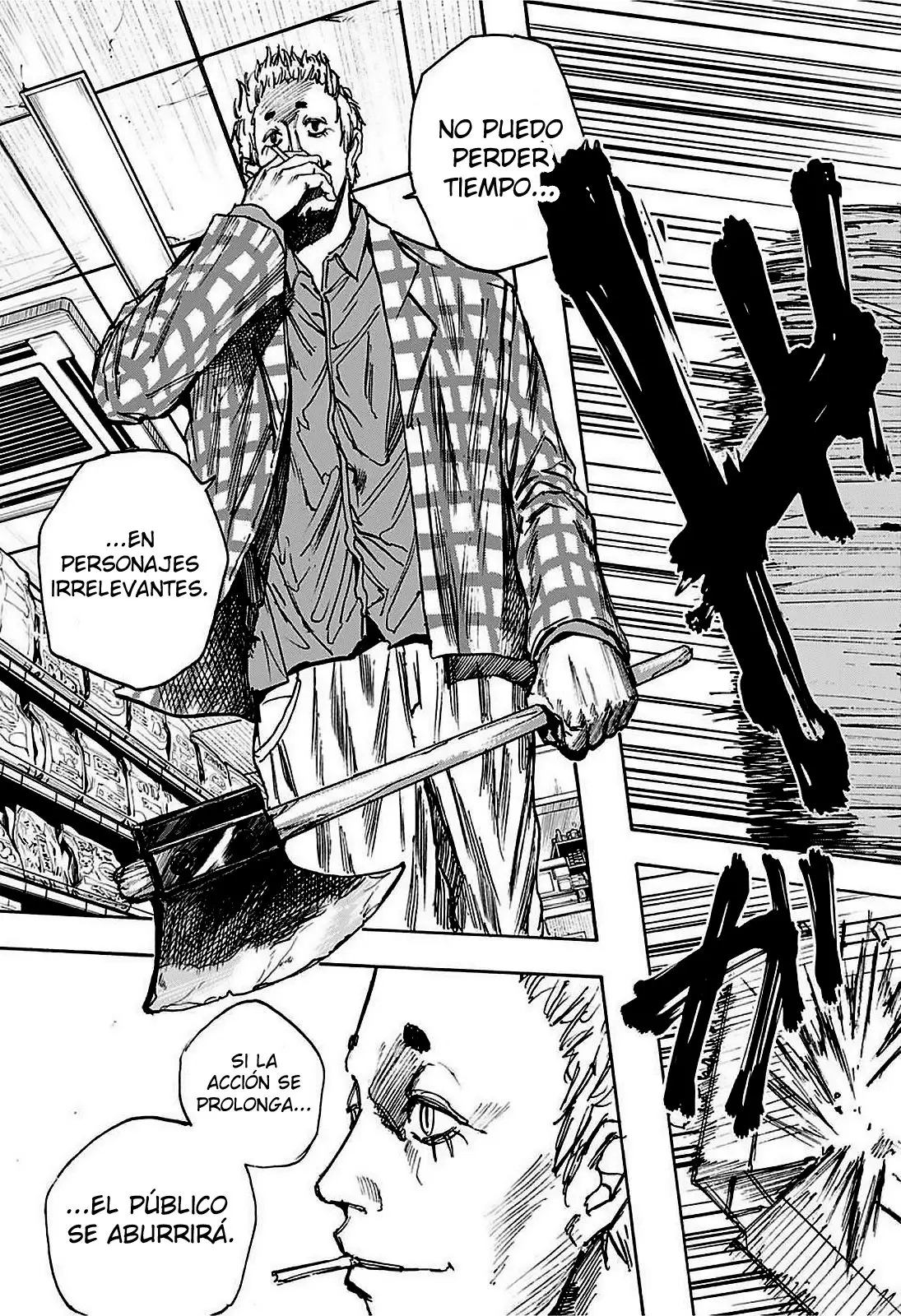 Sakamoto Days capítulo 39, página 16