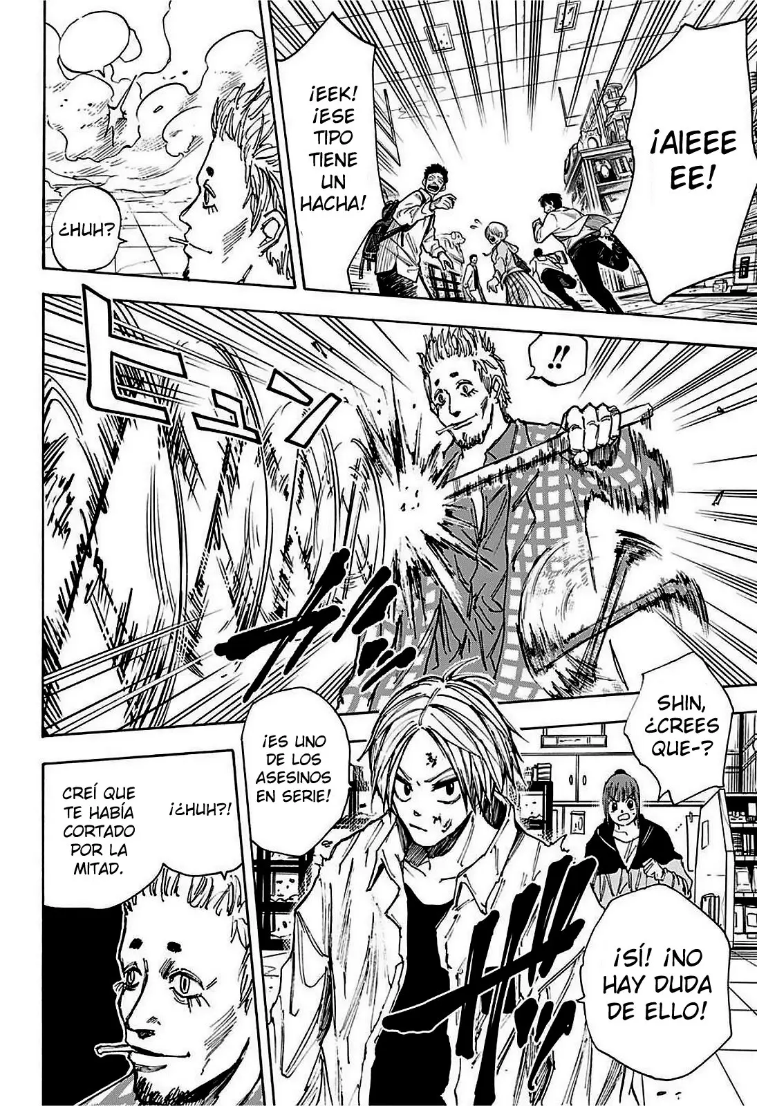 Sakamoto Days capítulo 39, página 17
