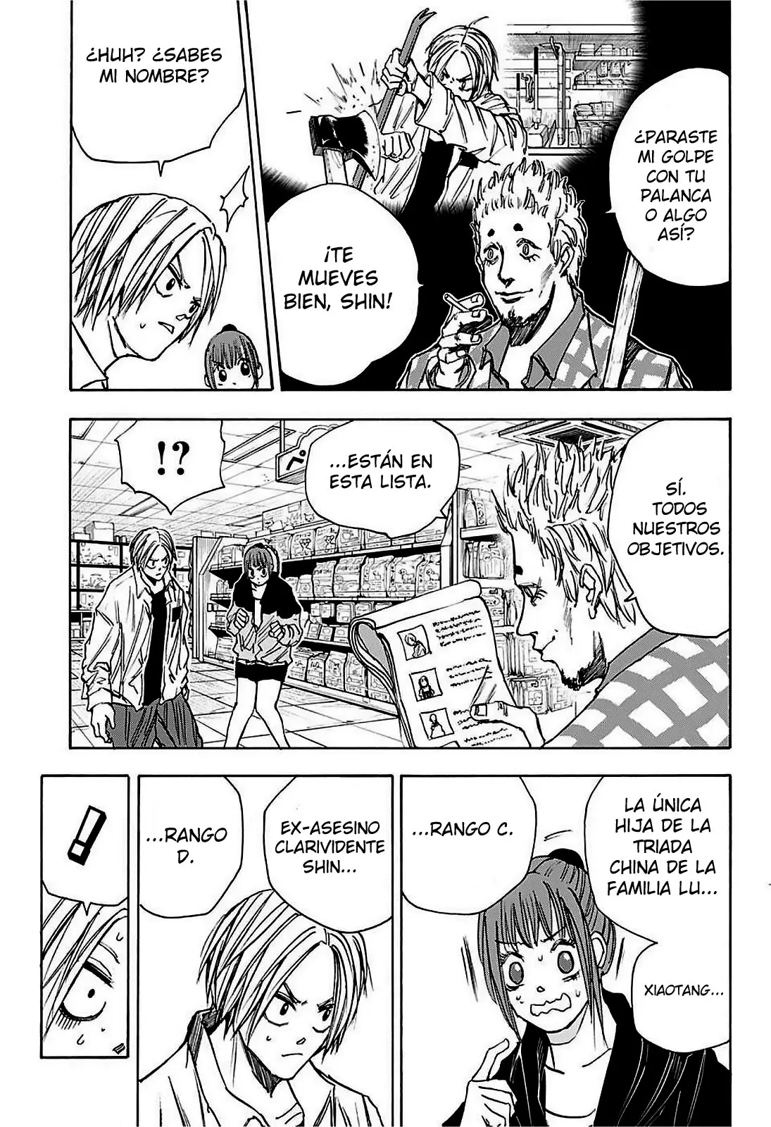 Sakamoto Days capítulo 39, página 18