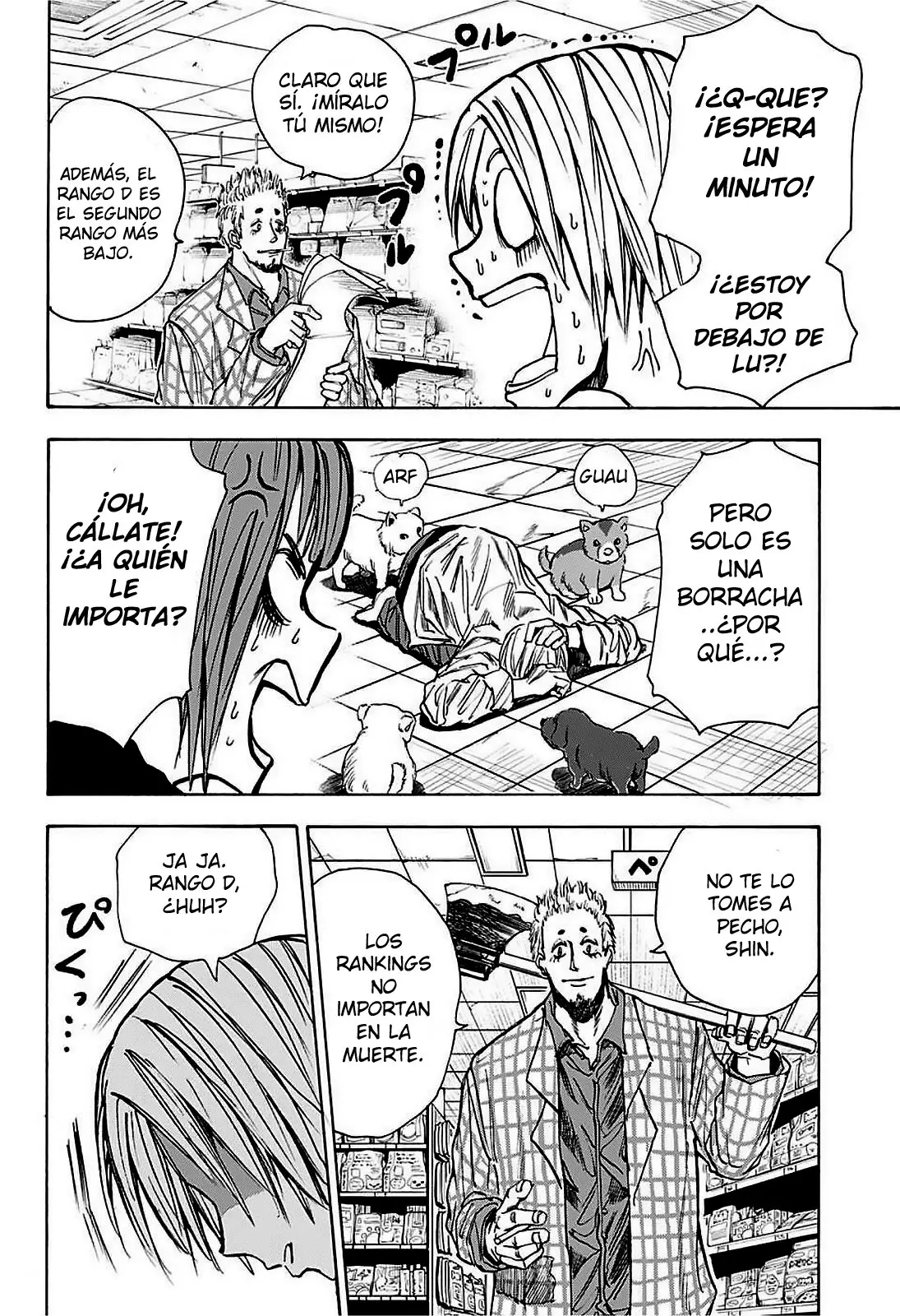 Sakamoto Days capítulo 39, página 19