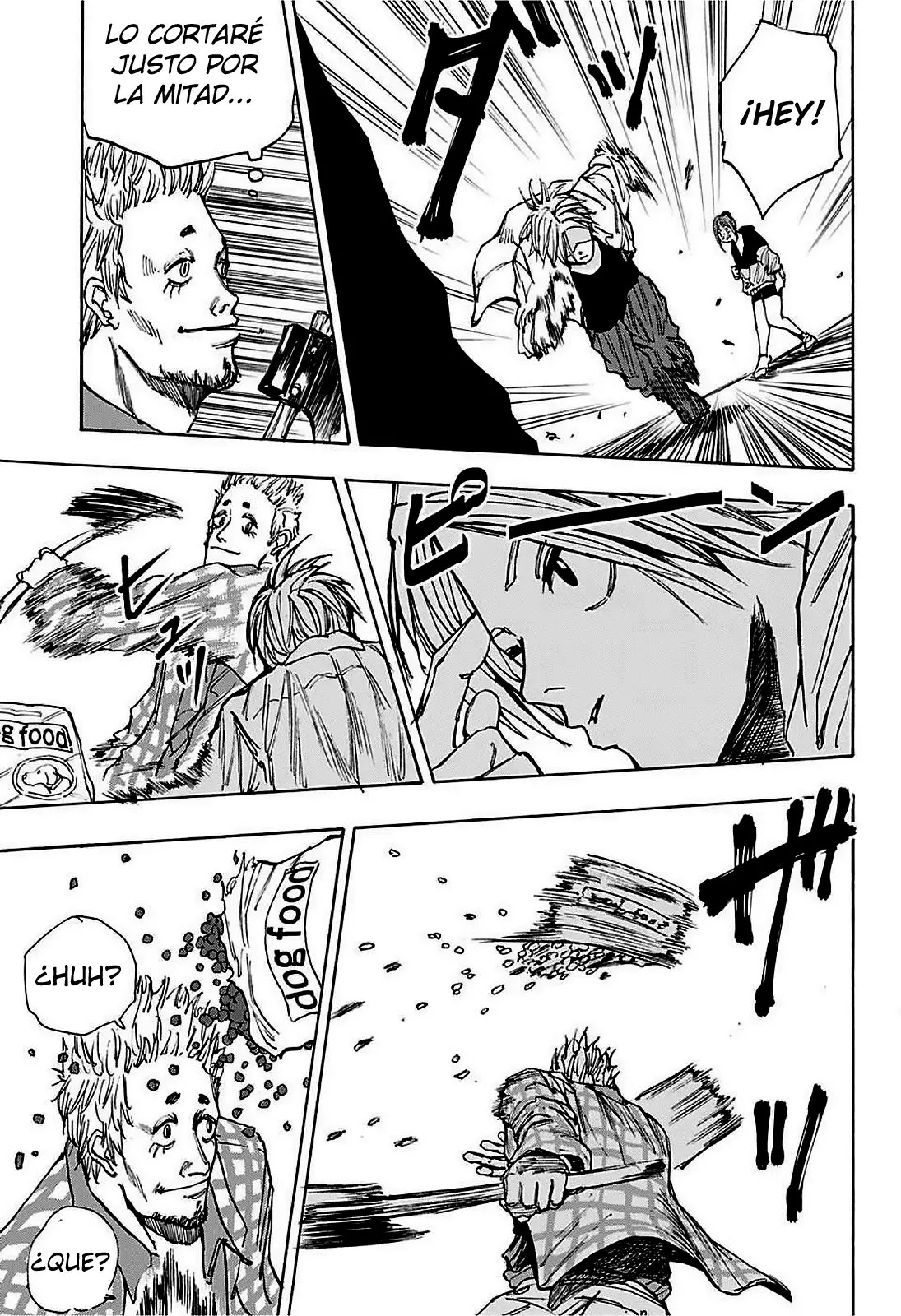 Sakamoto Days capítulo 39, página 20