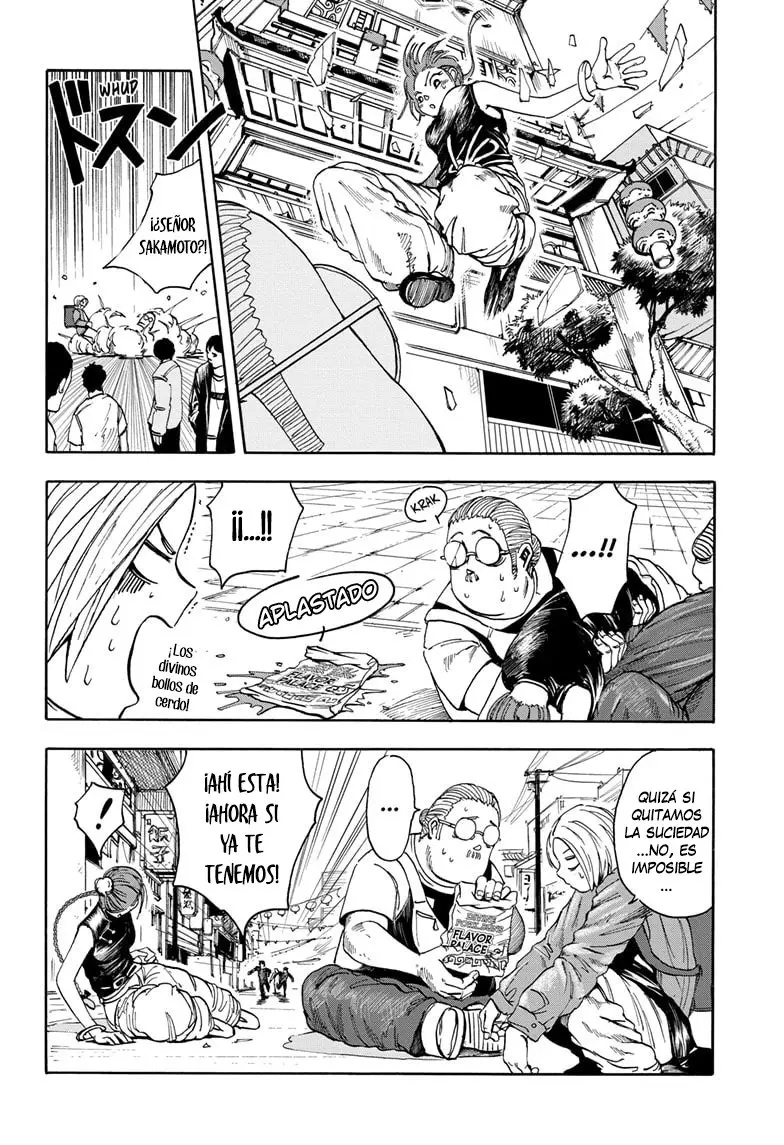 Sakamoto Days capítulo 4, página 4