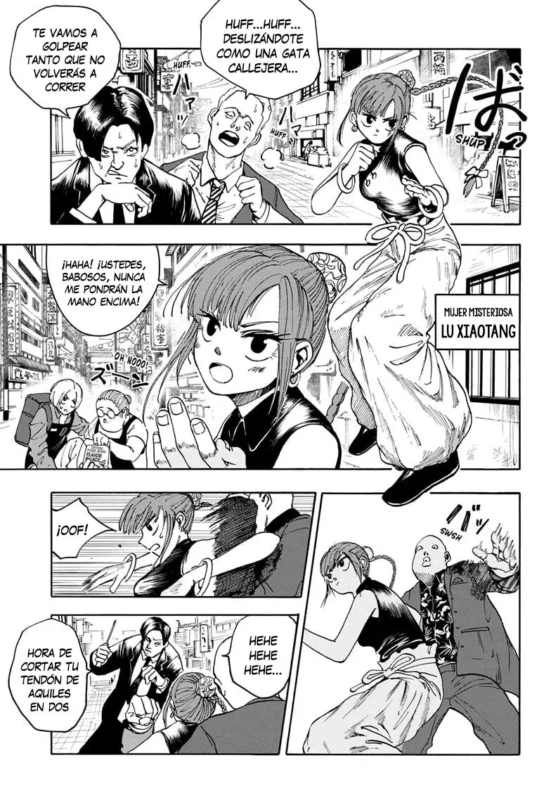 Sakamoto Days capítulo 4, página 5