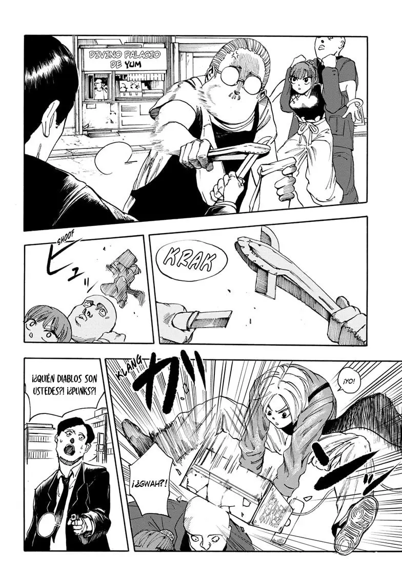 Sakamoto Days capítulo 4, página 6
